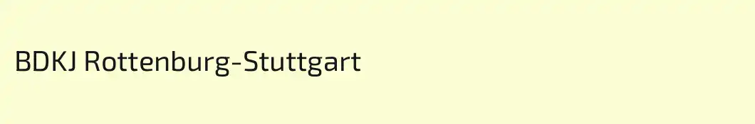 BDKJ Rottenburg-Stuttgart